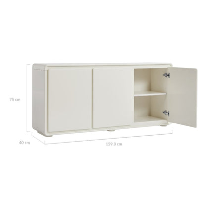 Astrid White Sideboard