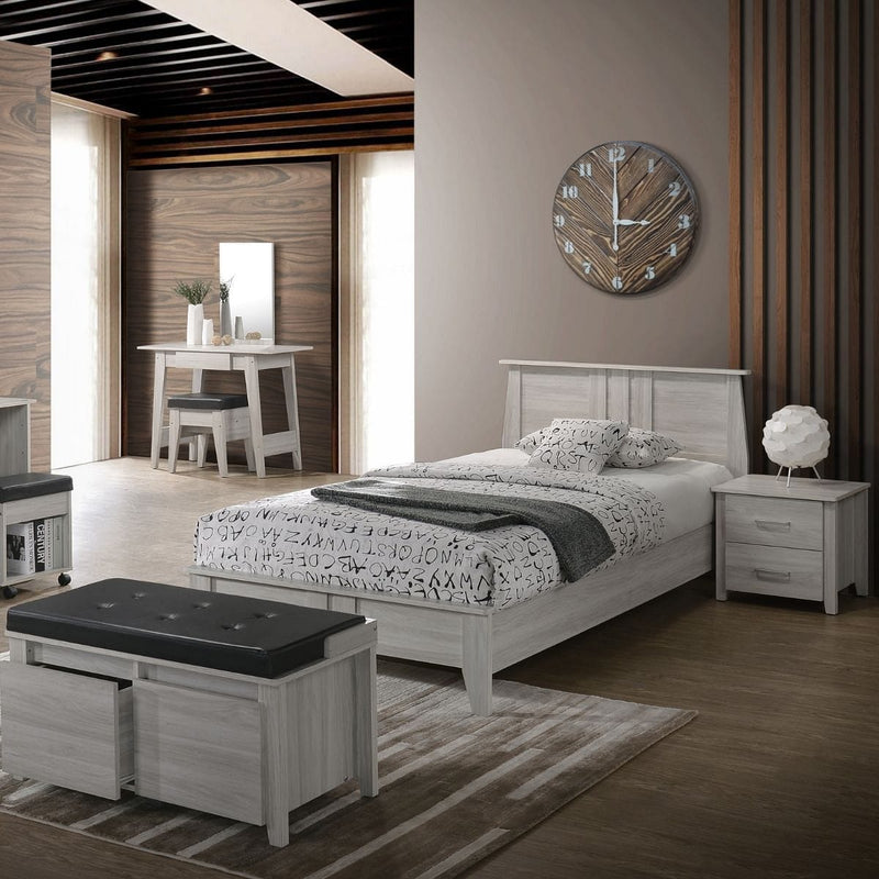 King Wooden Bed Frame Base