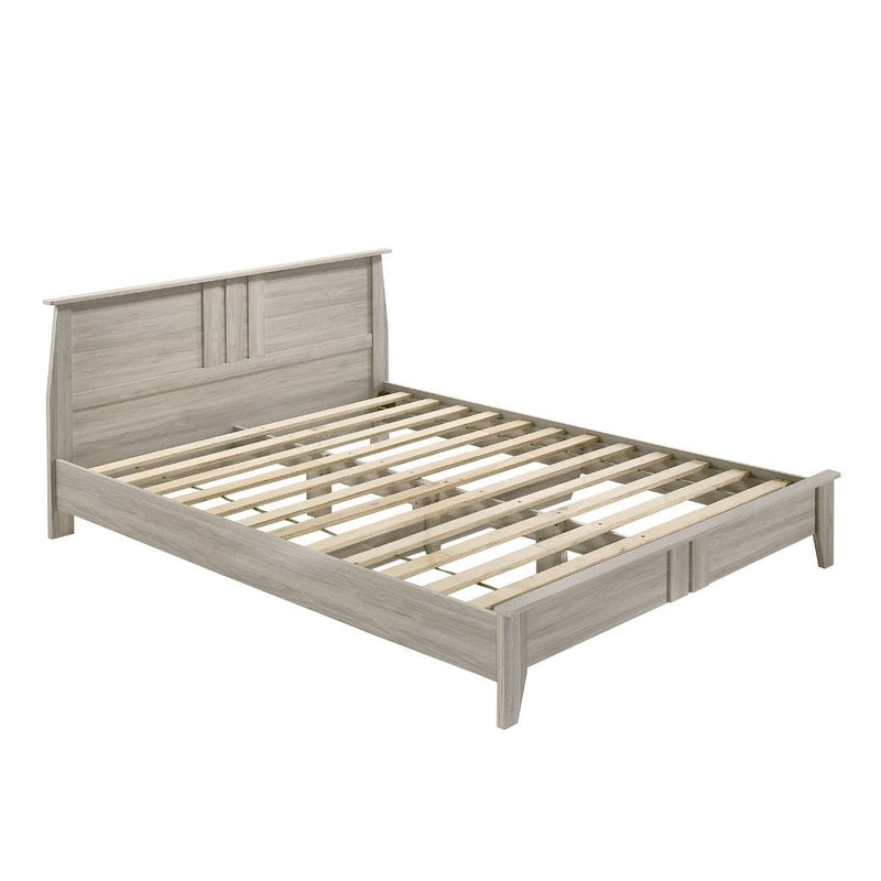 King Wooden Bed Frame Base