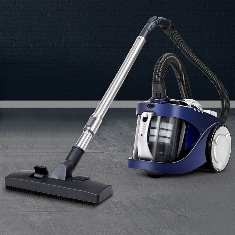 Devanti 2200W Bagless Vacuum Cleaner Blue