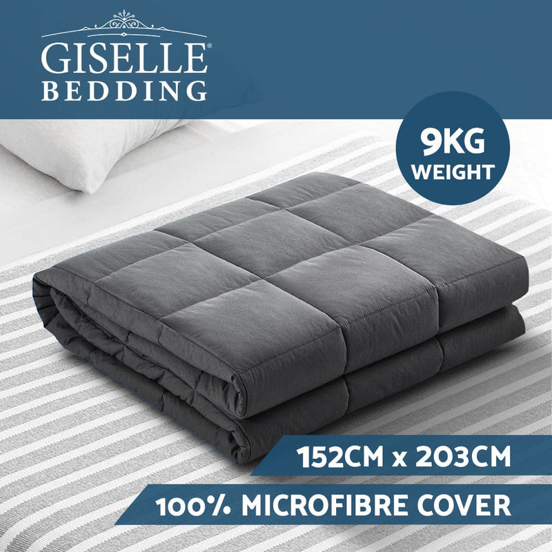 Giselle Weighted Blanket 9KG Adult