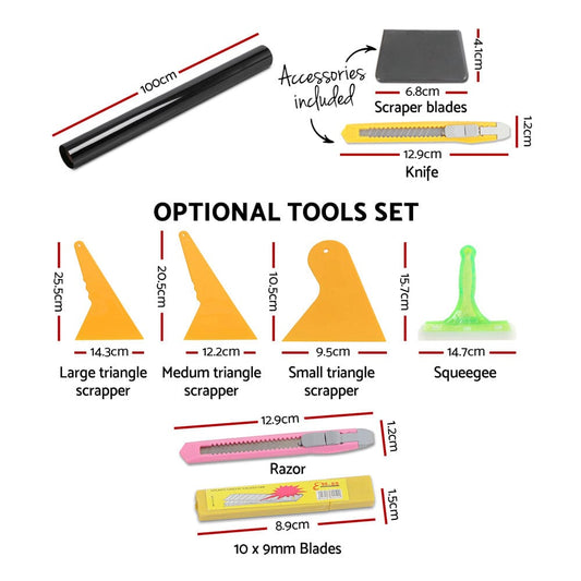 Giantz 35% 30M Window Tinting Kit