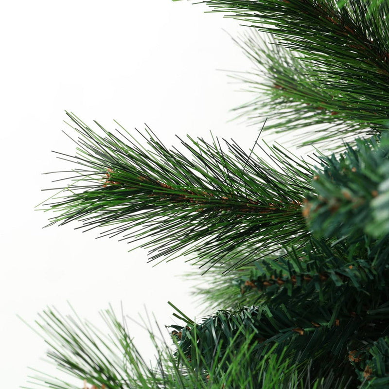 Jingle Jollys Christmas Tree 1.8M Xmas Tree Decorations Pine Needles 1024 Tips