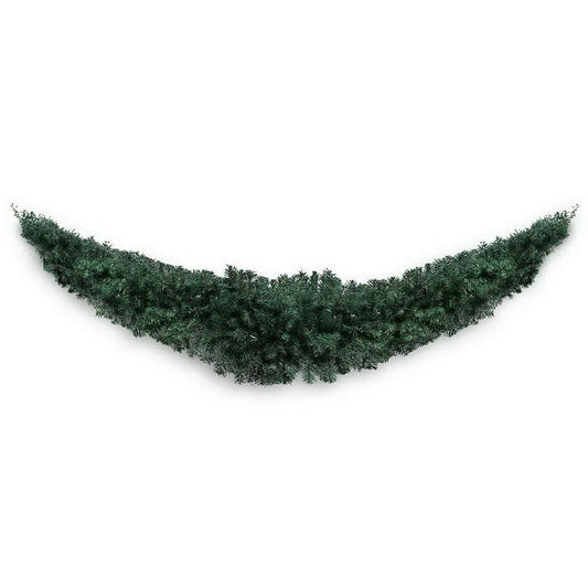 Jingle Jollys 2.1m Christmas Garland Xmas Decorations Green Wedding Party