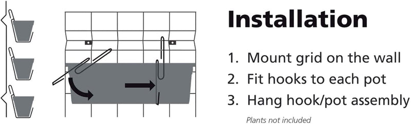 CARLA GARDEN Vertical Garden Wall Kit